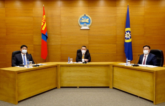 Үндэсний аюулгүй байдлын зөвлөл хуралдаж байна