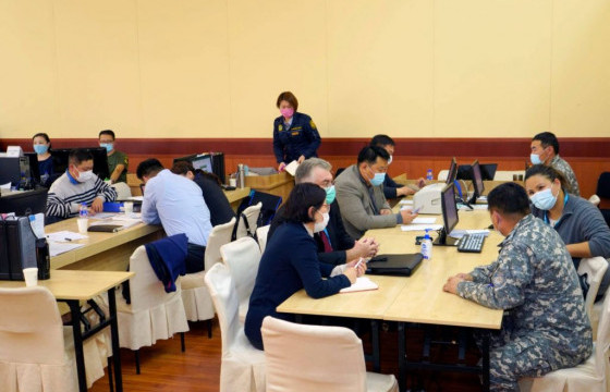 Шуурхай штаб шинэчлэгдэв