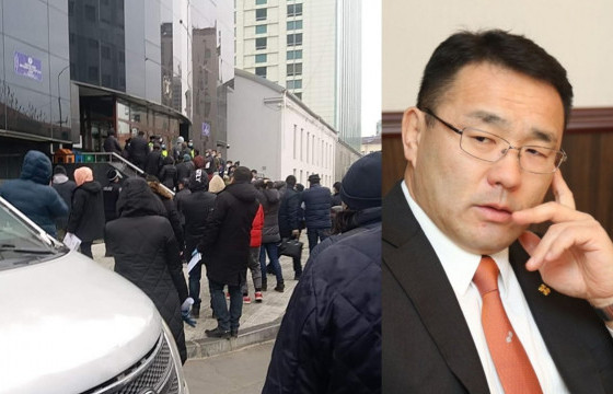 БУДИЛУУ ХОТЫН ДАРГЫН БУРУУ ШИЙДВЭРҮҮД БАНГА ХҮРТЭЖ ЭХЛЭВ