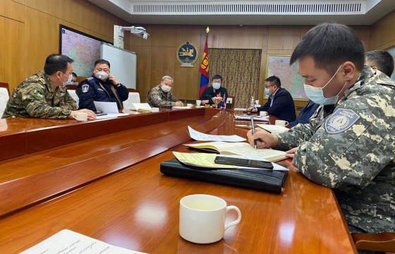 УОК-ын даргын шуурхай зөвлөл хуралдаж шийдвэр гаргажээ