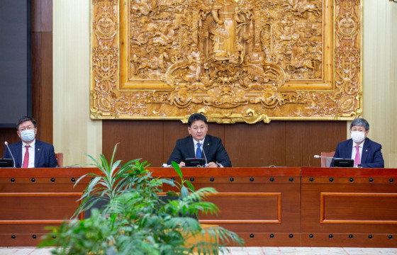 Ч.Хүрэлбаатар: Ерөнхийлөгчийн гаргасан саналын тав нь дэмжигдсэн