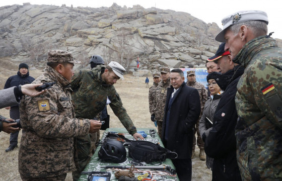 Ерөнхийлөгч Х.Баттулгын оролцсон Монгол-Германы хамтарсан хээрийн сургалтаас коронавирус тархсан уу