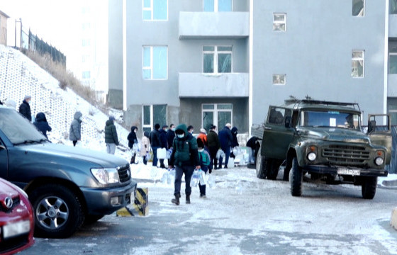 Астра Вилла хотхоны 120 орчим айл зөөврийн усаар ундны хэрэглээгээ хангаж байна