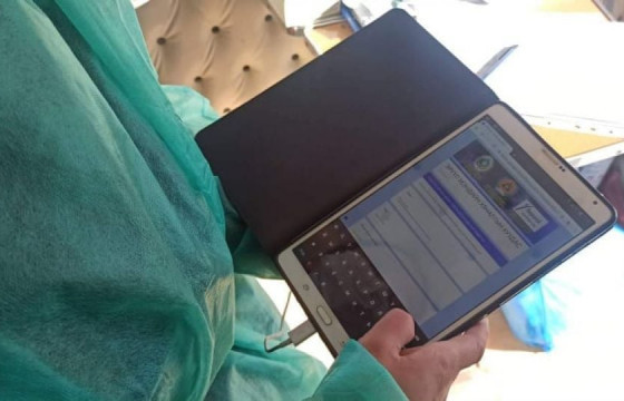 Хяналтын постоор нэвтэрч байгаа иргэдийн асуумжийг цахим хэлбэрт шилжүүлжээ