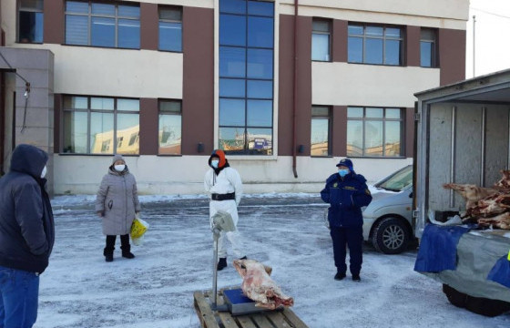 Нийслэлийн 30 байршилд нөөцийн 478 тонн мах борлуулжээ