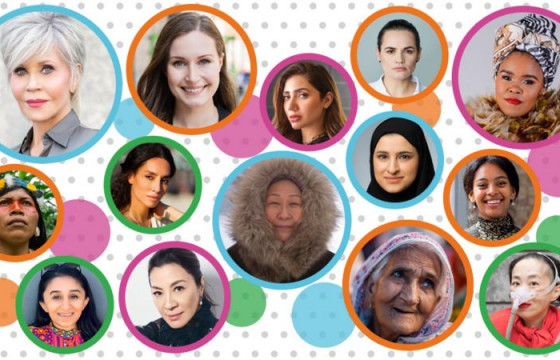 2020 оны дэлхийн шилдэг 100 эмэгтэй тодорчээ