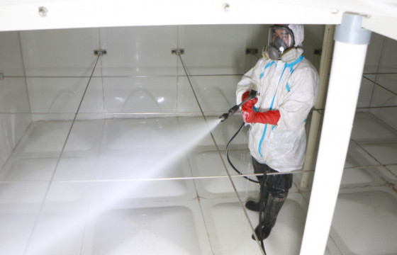 Коронавирусийн голомтын 30 айлд халдваргүйжүүлэлт хийжээ