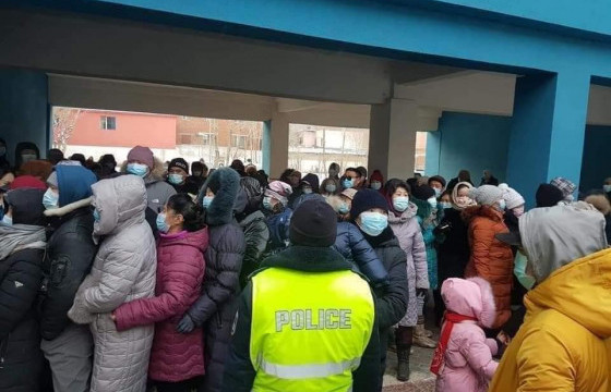 Халдваргүй гэдгээ батлах гэж дугаарлахдаа КОРОНАВИРУС АВЧИХААГҮЙ Л БАЙГААСАЙ