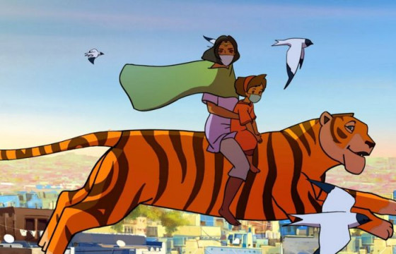 Коронавирустэй тэмцэлдэж буй энэтхэгийн эмэгтэй супер баатар