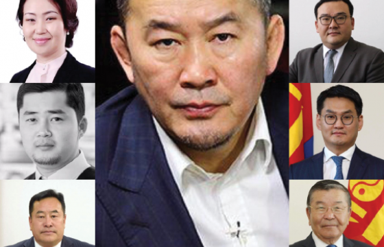 Ерөнхийлөгчийн ЗӨВЛӨХҮҮД АЖЛАА ХИЙ