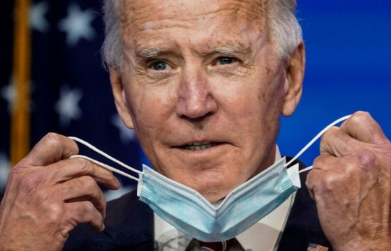 Жое Байден Америкчуудыг 100 хоног амны хаалт хэрэглэхийг уриаллаа