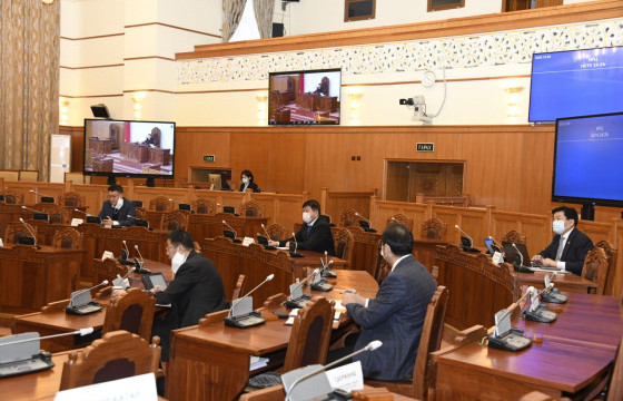 ЧУУЛГАН: МАН-ынхан Ерөнхийлөгчийн хоригийг хүлээж авсангүй