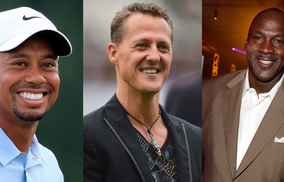 Бүх цаг үеийн хамгийн баян долоон тамирчин