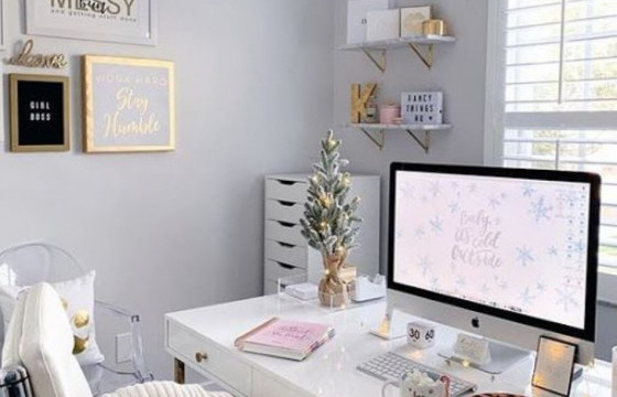 Гэрийн оффисоо тохижуулах зургаан санаа