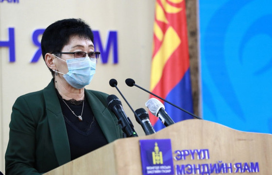 А.Амбасэлмаа: ХӨСҮТ-ийн халдвартын клиникээс 16 хүн эмчлэгдэж, дараагийн сувилалд шилжлээ