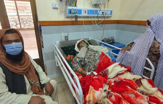 Коронавирусийн халдвар авсан иргэд хүчилтөрөгчийн дутагдлаас болж нас баржээ