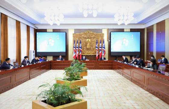 АН: Ерөнхийлөгчийн сонгуулийн тухай хуулийн төслийг хэлэлцлээ