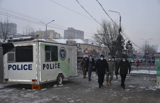 Шадар сайд болон Шуурхай бүлэг тусгаарлах байрны үйл ажиллагаатай танилцаж, шалгалт хийлээ