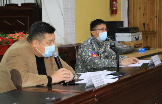 Архангай аймгийн Батцэнгэл сумын зорчих хөдөлгөөнийг нээлээ