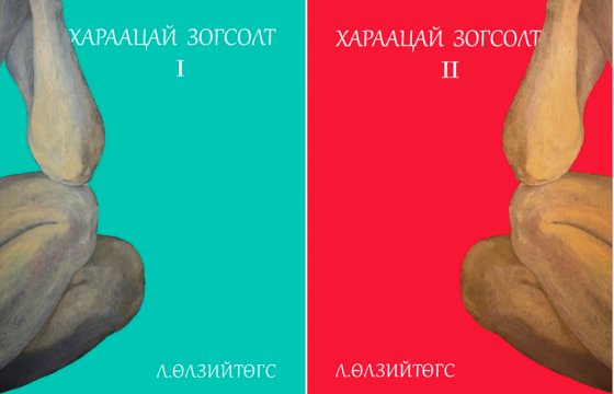 ШИНЭ НОМ: Л.Өлзийтөгс 