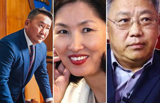 ЕРӨНХИЙЛӨГЧИЙН СОНГУУЛЬД АН-ААС ХЭН НЭР ДЭВШИХ ВЭ