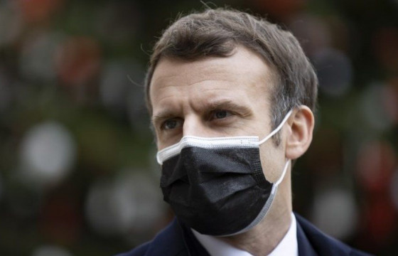 Франц Улсын Ерөнхийлөгч Эмманюэль Макрон коронавирус тусжээ