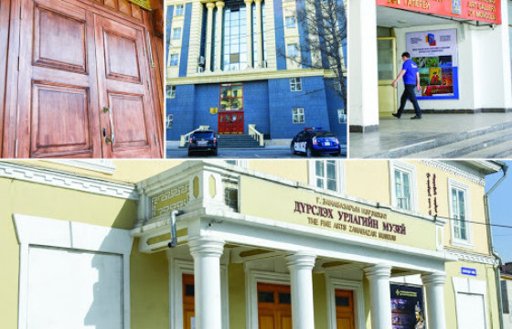 Монголын сор болсон уран зургууд хулгайд алдагдаж, хуулбарууд нь музей, галерейд хадгалагдаж байна уу-I