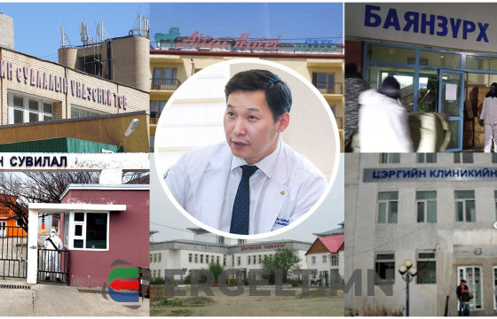 Т.Мөнхсайхан сайд аа, Хамгийн хариуцлагатай байх ёстой эмнэлгүүд чинь “тэсрэх бөмбөг” болчихлоо