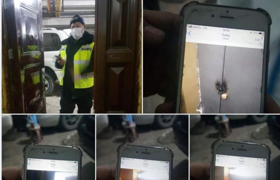 Амгалан хотхоны СӨХ-ын дарга Б.Уранчимэг: Байрны хаалгыг гагнаагүй, түгжээг нь янзалсан