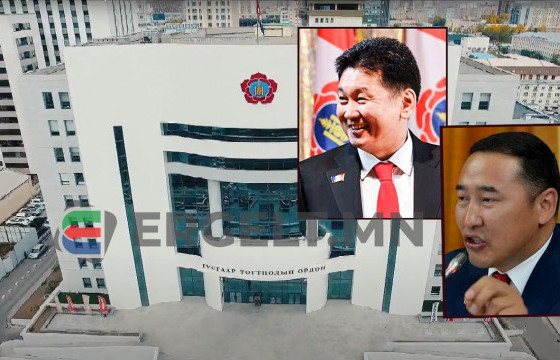 Ж.Мөнхбат У.Хүрэлсүхийн хүн болсноо ЗАРЛАН ТУНХАГЛАСНЫ цаад учир