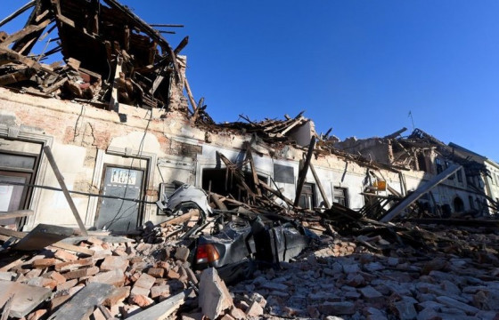 Хорват Улсын нийслэлд болсон газар хөдлөлтийн үеэр таван хүн амиа алджээ