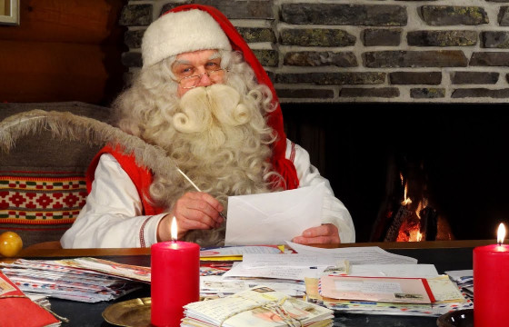 САНТА КЛАУС: Надад ирдэг хамгийн сайхан бэлэг бол хүүхдүүдийн аз жаргал, инээд