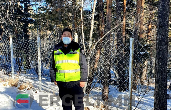 Галаас 13 настай хүүг аварсан, дэслэгч Б.БАЛЖИННЯМ: Хүний амь аварсандаа өөрөөрөө бахархаж байлаа