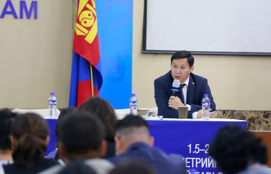 Т.МӨНХСАЙХАН: ДЭМБ-ын бүртгэсэн гурван вакциныг Монгол Улсын эмийн бүртгэлд бүртгэлээ