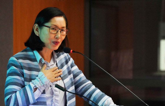 Ц.Оюунгэрэл АН-ын даргын сунгаанд өрсөлдөхөө илэрхийлжээ