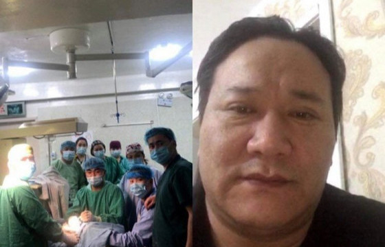 Төрөлхийн эмгэгтэй нярайд мэс засал амжилттай хийжээ