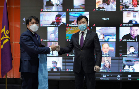 ХҮН-ын даргаар УИХ-ын гишүүн Т.Доржханд сонгогджээ