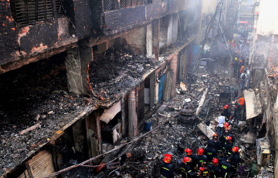 Бангладешийн дүрвэгсдийн хуаранд түймэр гарч, 3500 гаруй дүрвэгч орон гэргүй болжээ