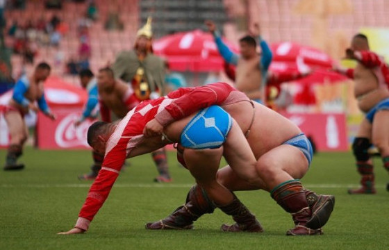 АРДЫН ХУВЬСГАЛЫН 100 ЖИЛИЙН ОЙН НААДМЫГ ДОПИНГТОЙ БӨХЧҮҮД ДАХИАД “САМРАХ” ВИЙ