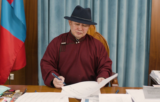  Ерөнхийлөгч Х.БАТТУЛГА 