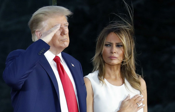 Мелания Трамп хамгийн муу үнэлгээтэй тэргүүн хатагтайгаар Цагаан ордонг орхиж байна