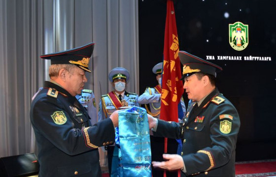 ХХЕГ-ын даргаар Бригадын генерал Х.Лхагвасүрэн томилогдлоо