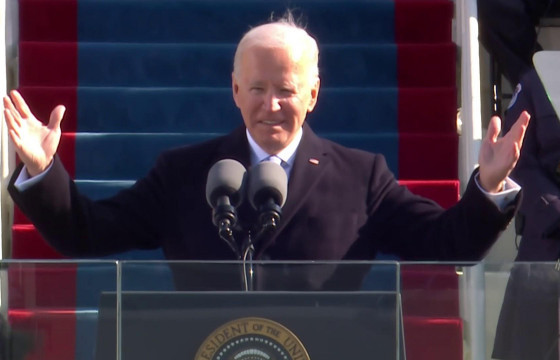 ЖО БАЙДЕН: Эмх замбараагүй үндэстэн оршин тогтнож чадахгүй