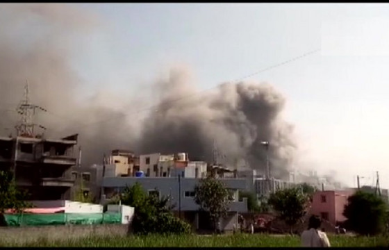 Энэтхэгийн вакцины үйлдвэрт гал гарсан ч  вакцин аюулгүй байгаа гэв