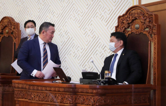 Х.Баттулга ГУЙЖ, У.Хүрэлсүх ГЭДИЙЛЭЭ