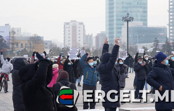 Ерөнхийлөгчийн санхүүжилтээр жагсаал хийсэн эсэхийг хууль хяналтынхан шалгаж эхэлжээ