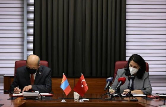 “Чөлөөт бүсийн салбарт хамтран ажиллах тухай Монгол Улс болон Турк хоорондын санамж бичиг”-т гарын үсэг зурав