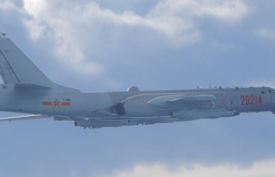 БНХАУ-ын байлдааны онгоц Тайвань Улсын хилээр нэвтэрчээ