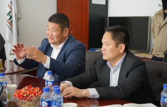 Налайх дүүргийн барилгын материалын үйлдвэрлэл, технологийн паркад ажиллалаа