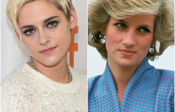 Жүжигчин Кристен Стюартын Диана гүнжийн дүрд хувирсан анхны зураг цацагдлаа